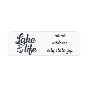 **LAKE LIFE** RETURN ADDRESS LABEL