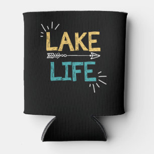 Lake Life Summer Can Cooler