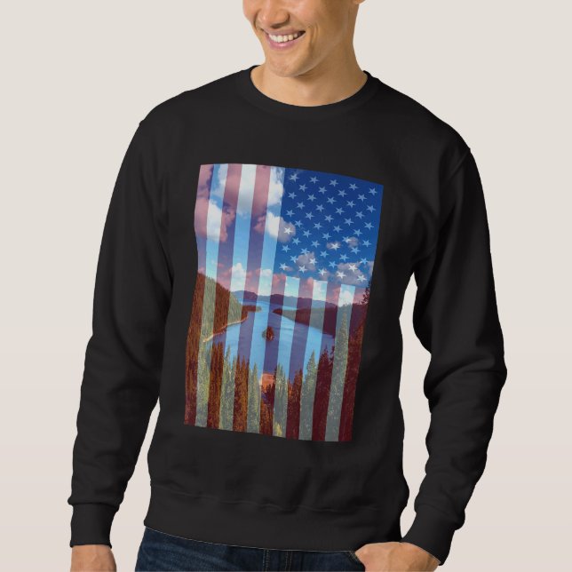 Lake Life Sweatshirt (Front)