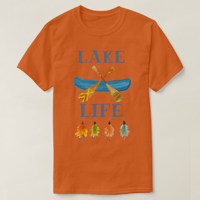 Lake Life T-Shirt (Design Front)