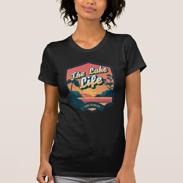 Lake Life T-Shirt (Front)