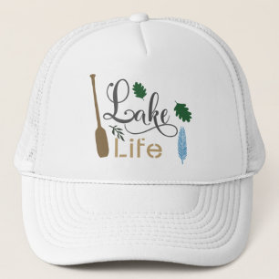 Lake Life Trucker Hat