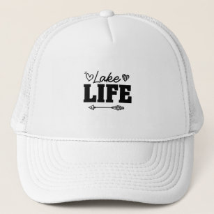 LAKE LIFE TRUCKER HAT
