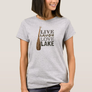 Lake Life Women's Bella Canvas Flowy Circle Top