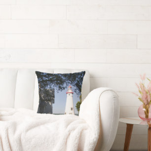 Lake Lighthouse Cushion
