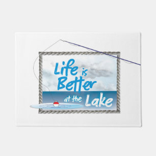 Lake living doormat
