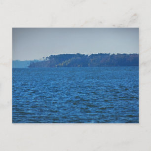 Lake Livingston postcard