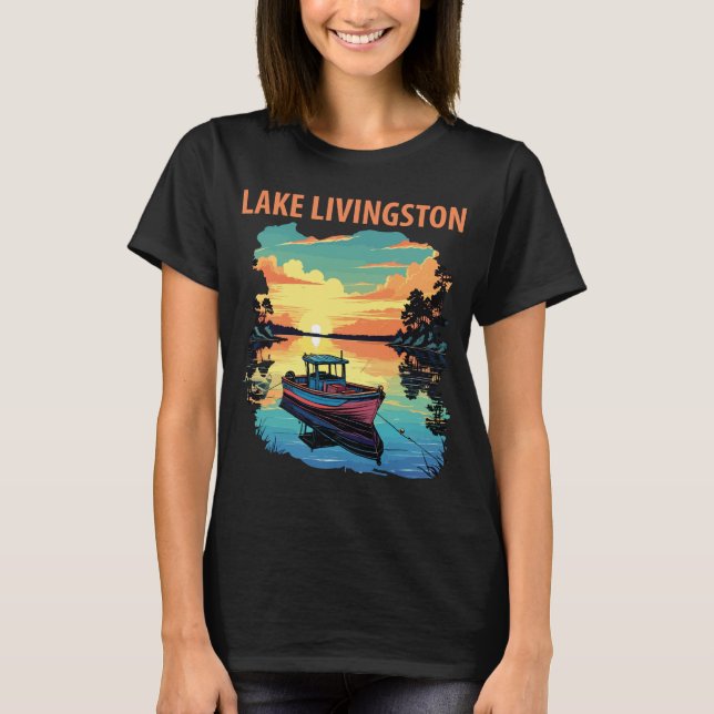 Lake Livingston T-Shirt (Front)
