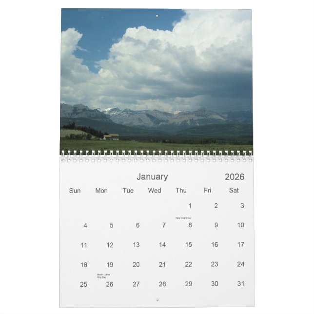 Lake Louise 021 (2), The Canadian Rockies 2011 Calendar (Jan 2026)