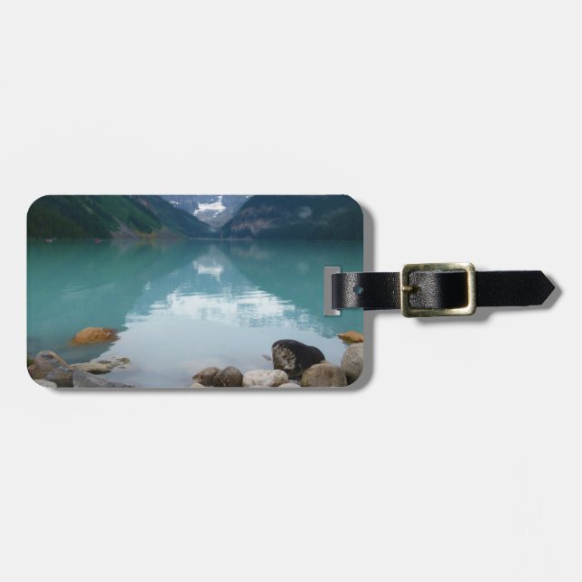 lake-louise-52 luggage tag (Front Horizontal)