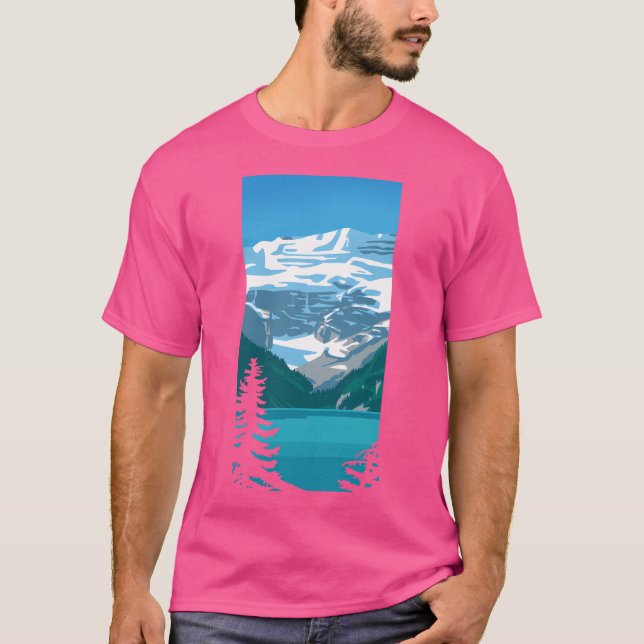 Lake Louise Active T-Shirt (Front)