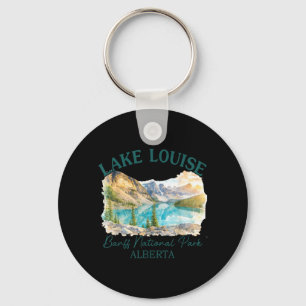 Lake Louise Alberta Banff National Park Canada Key Ring