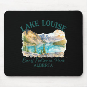 Lake Louise Alberta Banff National Park Canada Mouse Mat