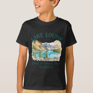 Lake Louise Alberta Banff National Park Canada T-Shirt