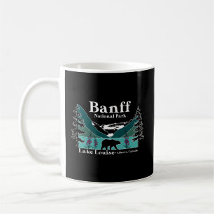 Lake Louise Alberta Banff National Parks Canada Be Coffee Mug