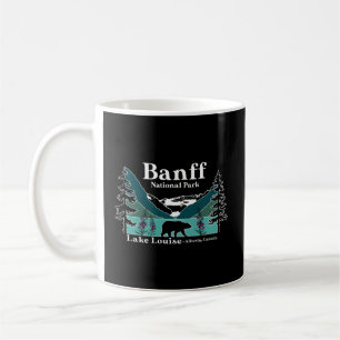 Lake Louise Alberta Banff National Parks Canada Be Coffee Mug