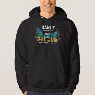 Lake Louise Alberta Banff National Parks Canada Be Hoodie