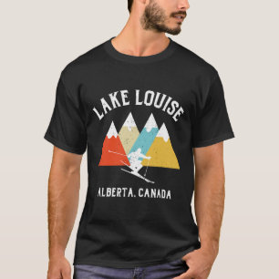 Lake Louise Alberta Canada Ski Vacation Souvenir T-Shirt