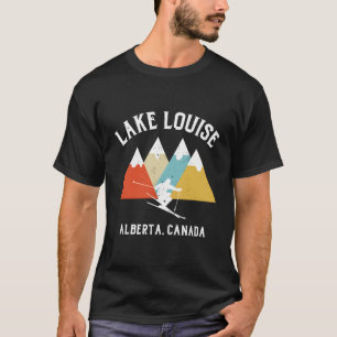 Lake Louise Alberta Canada Ski Vacation Souvenir T-Shirt