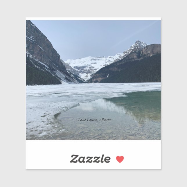 Lake Louise, Alberta Canadian Rockies (Sheet)