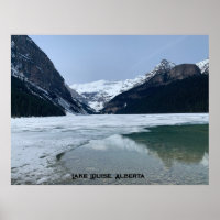 Lake Louise, Alberta Famous Tourism Spot