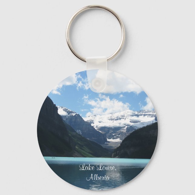 Lake Louise, Alberta Keychain (Front)