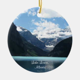 Lake Louise, Alberta Ornament