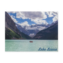 Lake Louise Alberta Postcard