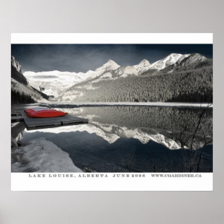 Lake Louise, Alberta Poster
