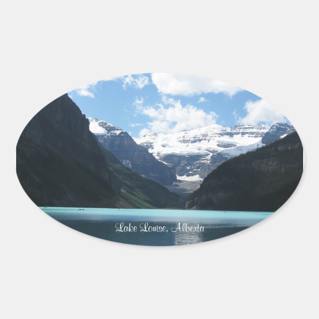 Lake Louise, Alberta Stickers (Front)