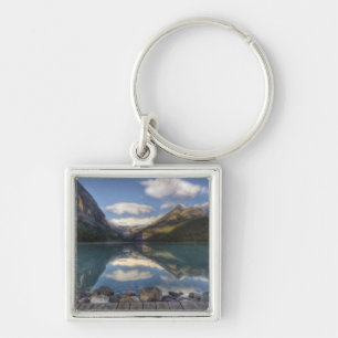 Lake Louise at sunrise, Banff National Park, Key Ring