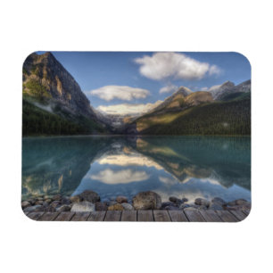 Lake Louise at sunrise, Banff National Park, Magnet