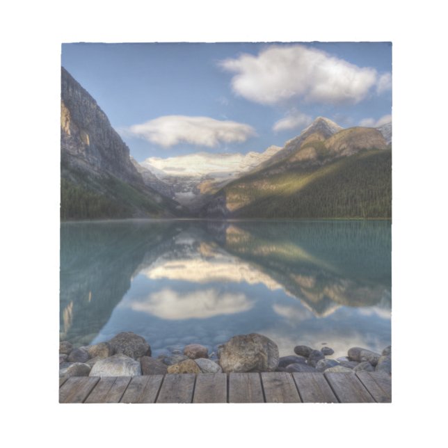 Lake Louise at sunrise, Banff National Park, Notepad (Front)