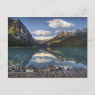 Lake Louise at sunrise, Banff National Park, Postcard