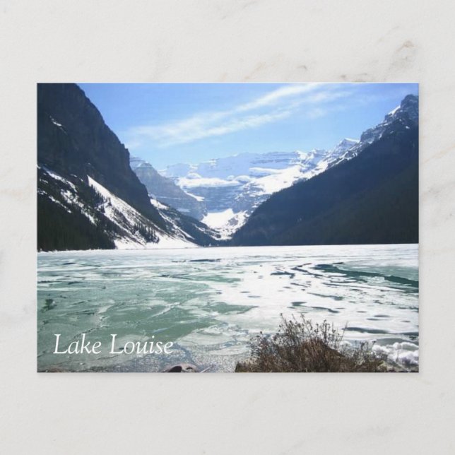 Lake Louise, Banff, Alberta, Canada Postcard (Front)