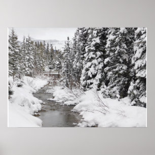 Lake Louise, Banff, Alberta Canada Poster