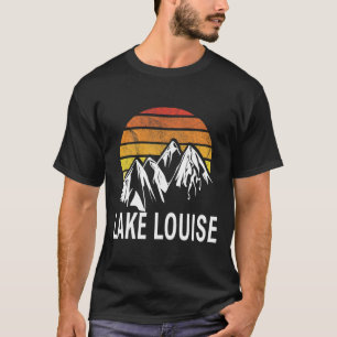 Lake Louise Banff Alberta Canada Ski Resort Snowbo T-Shirt
