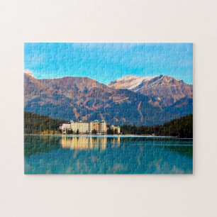 Lake Louise Banff Alberta Jigsaw Puzzle