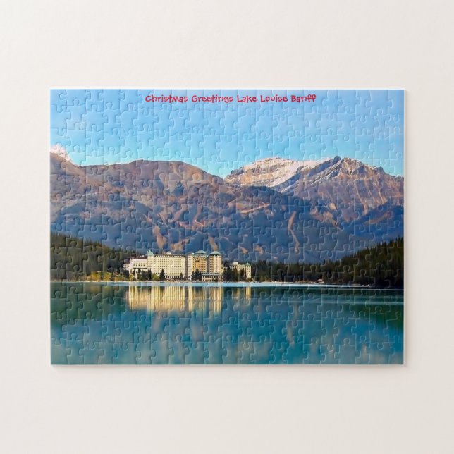 Lake Louise Banff. Jigsaw Puzzle (Horizontal)