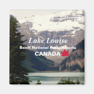 Lake Louise/Banff National Park, Alberta Canada Magnet
