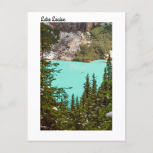 Lake Louise   Banff National Park   Alberta Canada Postcard