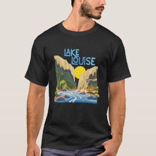 Lake Louise Banff National Park Alberta Canada T-Shirt