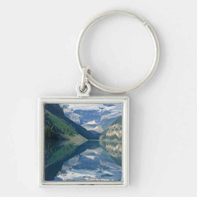 Lake Louise, Banff National Park, Alberta, Key Ring (Front)