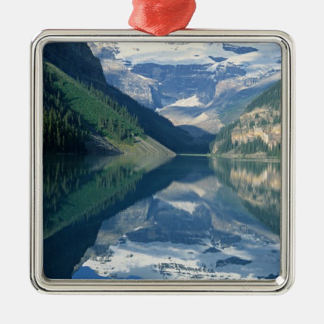 Lake Louise, Banff National Park, Alberta, Metal Tree Decoration (Front)