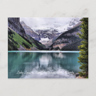 Lake Louise Banff National Park Alberta Postcard