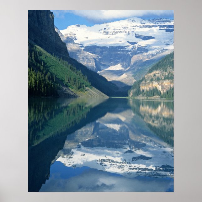Lake Louise, Banff National Park, Alberta, Poster (Front)