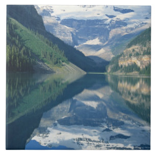Lake Louise, Banff National Park, Alberta, Tile