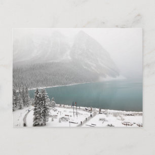Lake Louise Banff National Park, Canada Postcard