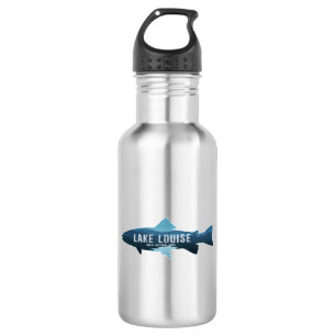 Lake Louise Banff National Park Fish 532 Ml Water Bottle