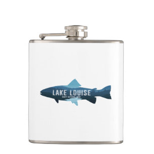 Lake Louise Banff National Park Fish Hip Flask